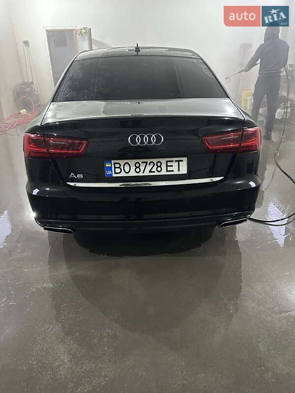Седан Audi A6 2017 в Теребовле