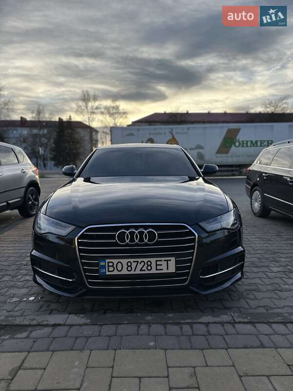 Седан Audi A6 2017 в Теребовле