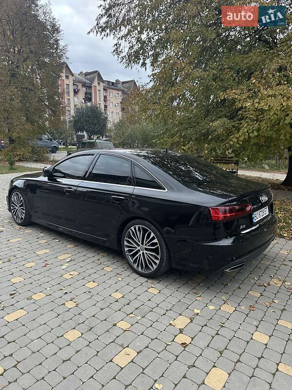 Седан Audi A6 2017 в Теребовле