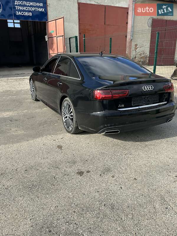 Седан Audi A6 2017 в Теребовле