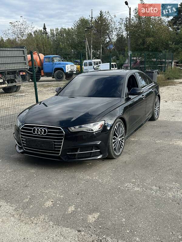 Седан Audi A6 2017 в Теребовле