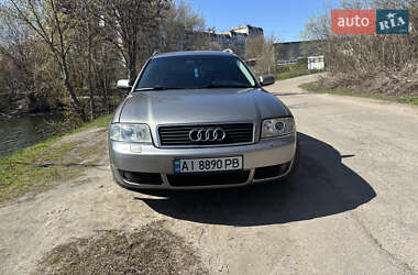 Универсал Audi A6 2004 в 