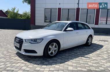 Универсал Audi A6 2014 в 