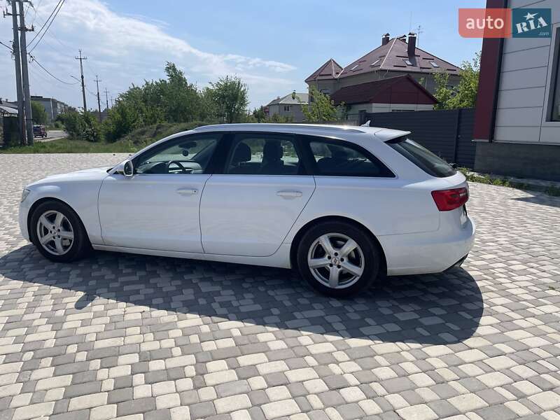 Універсал Audi A6 2014 в Києві