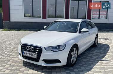 Audi A6 2014 Audi A6 2014