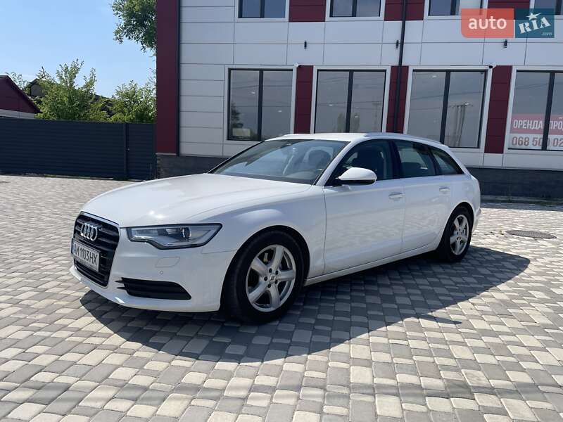 Універсал Audi A6 2014 в Києві