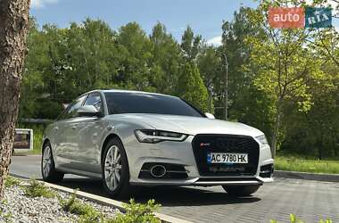 Audi A6 2014 Audi A6 2014