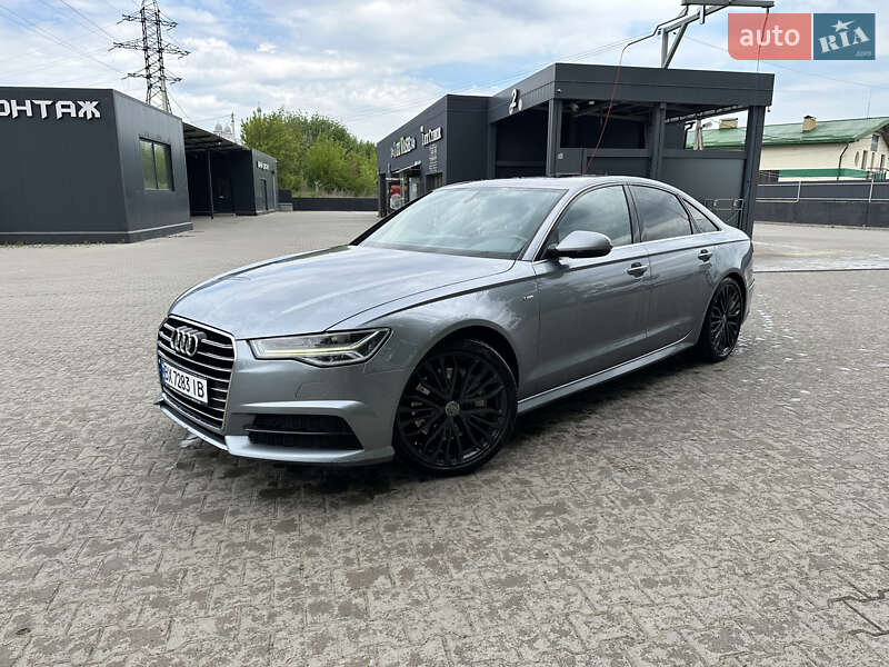 Седан Audi A6 2016 в Львове