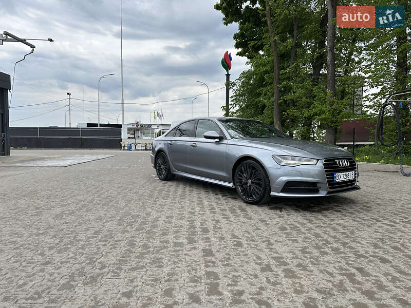 Седан Audi A6 2016 в Львове