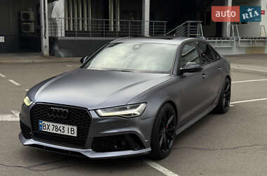 Седан Audi A6 2015 в 