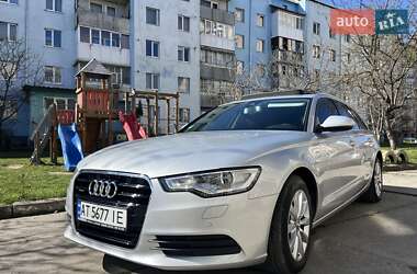Audi A6 2012 Audi A6 2012
