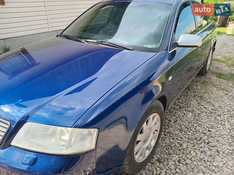 Седан Audi A6 2000 в Ивано-Франковске