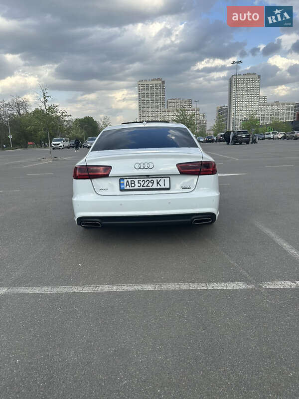 Седан Audi A6 2018 в Киеве фото 2 Седан Audi A6 2018 в Киеве