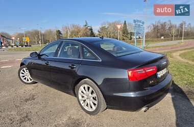 Audi A6 2013 Audi A6 2013