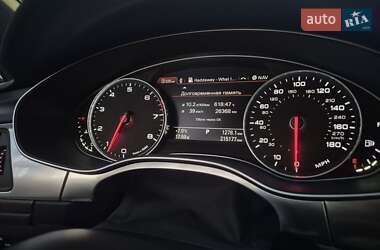 Седан Audi A6 2013 в 