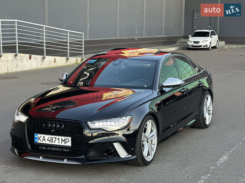 Седан Audi A6 2012 в 
