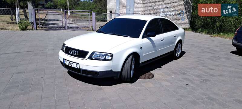 Седан Audi A6 1999 в Горішніх Плавнях