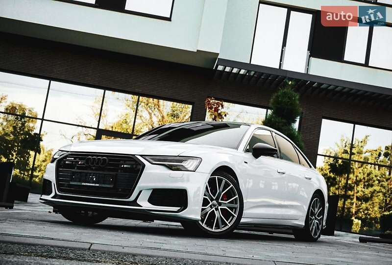 Седан Audi A6 2018 в Ужгороді
