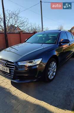 Audi A6 2012 Audi A6 2012