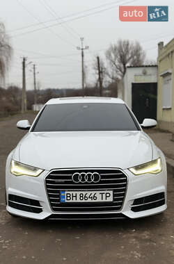Седан Audi A6 2015 в 