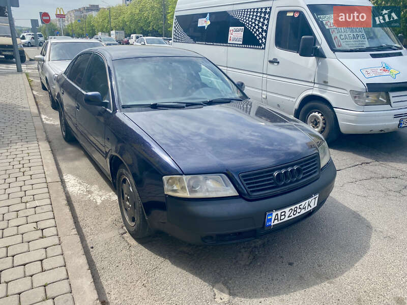 Седан Audi A6 1998 в Вінниці