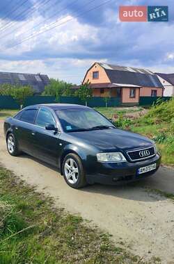 Седан Audi A6 1998 в 