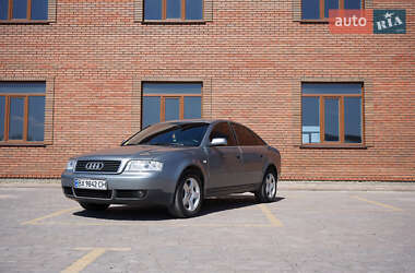 Седан Audi A6 2002 в 