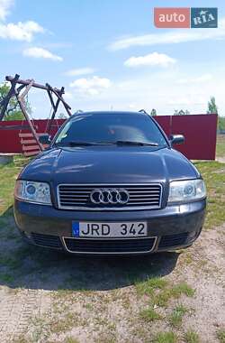 Универсал Audi A6 2003 в Рокитном