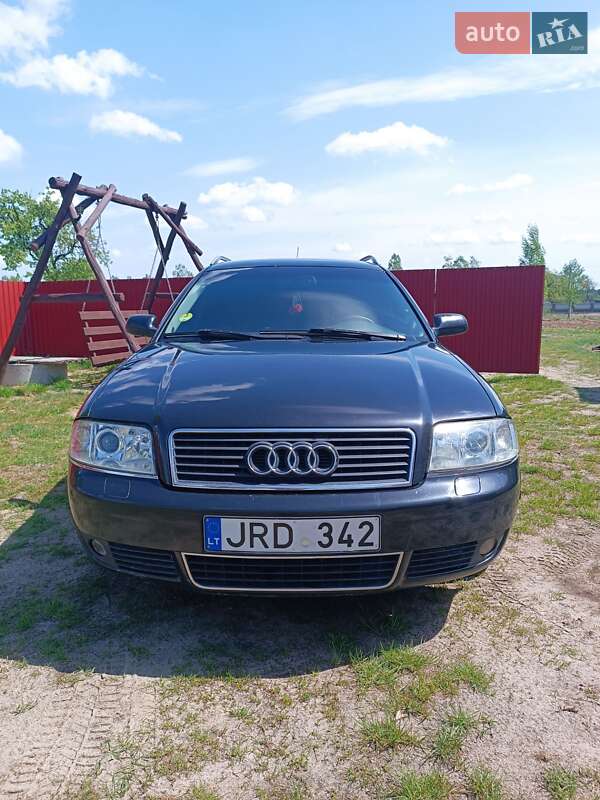 Универсал Audi A6 2003 в Рокитном