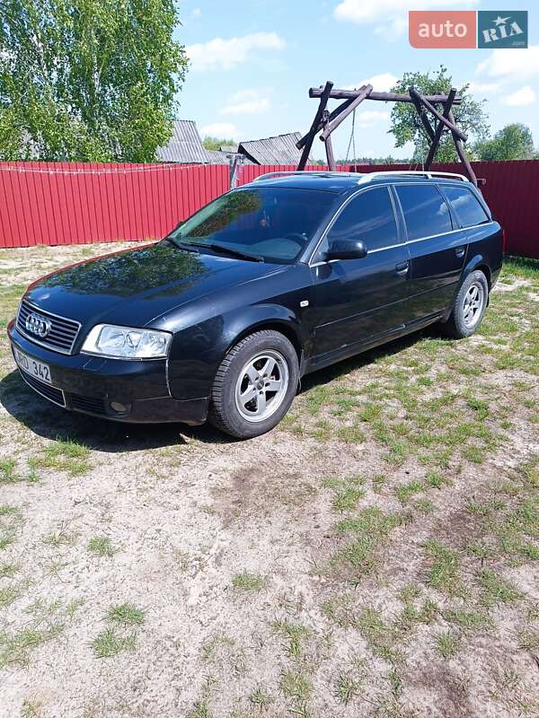 Универсал Audi A6 2003 в Рокитном