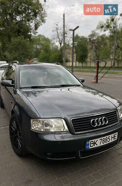Универсал Audi A6 2002 в Ровно