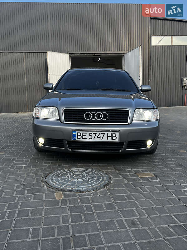 Audi A6 2002