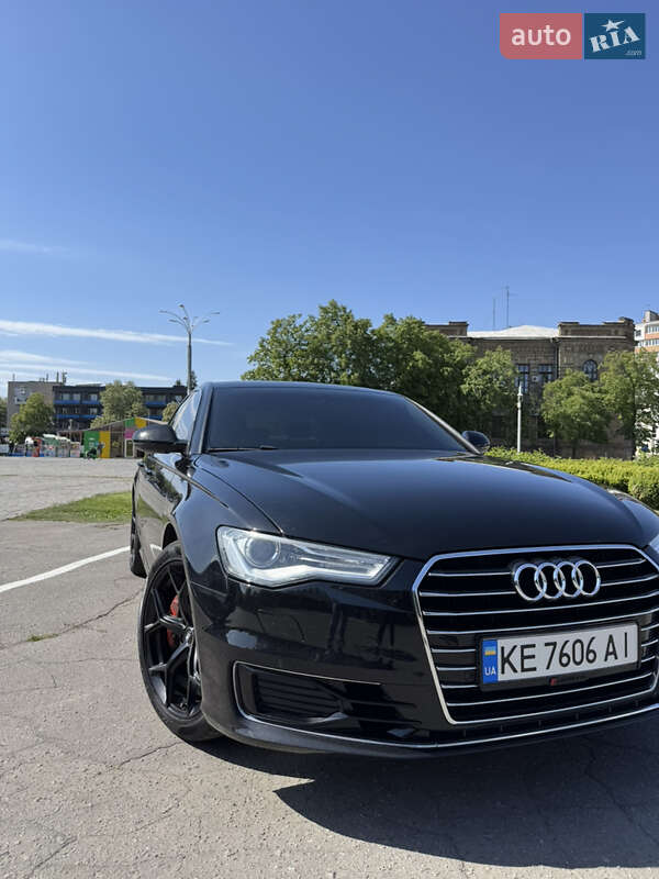 Седан Audi A6 2016 в Кременчуге