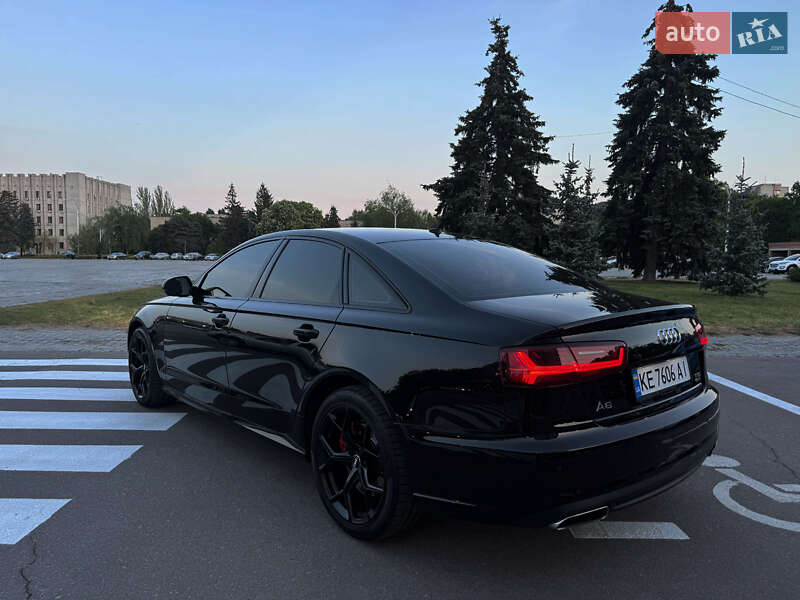 Седан Audi A6 2016 в Кременчуге