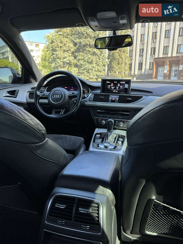 Седан Audi A6 2016 в Кременчуге