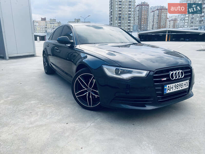 Седан Audi A6 2012 в Києві