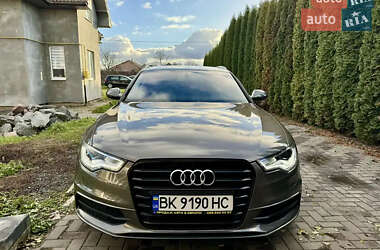 Audi A6 2014 Audi A6 2014