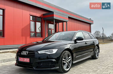 Универсал Audi A6 2017 в 