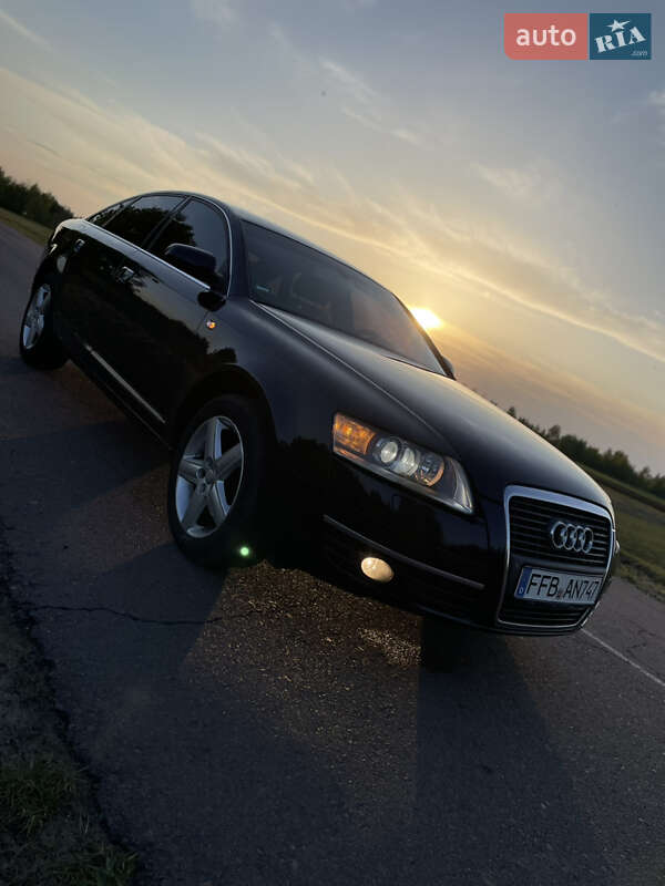 Седан Audi A6 2008 в 