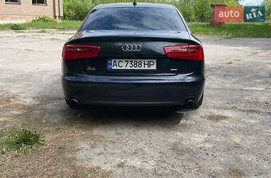 Седан Audi A6 2014 в 