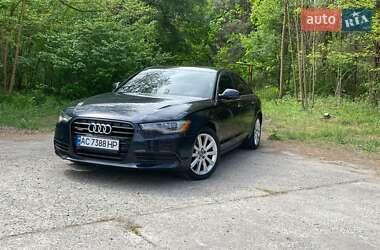 Audi A6 2014