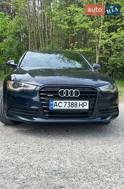 Седан Audi A6 2014 в 