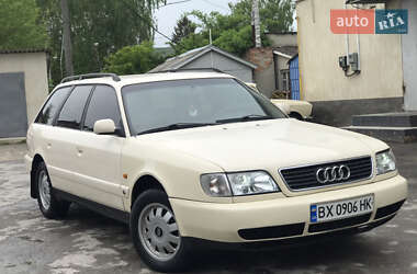 Универсал Audi A6 1995 в 