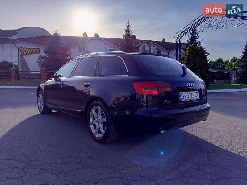 Универсал Audi A6 2006 в Вишневом