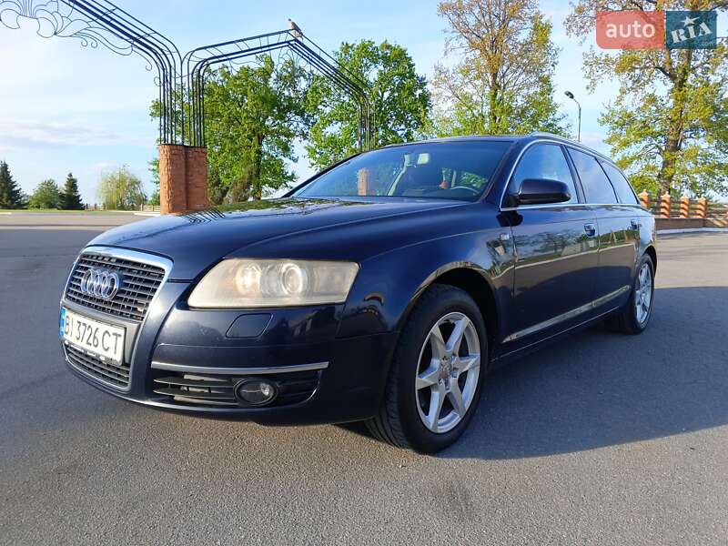 Универсал Audi A6 2006 в Вишневом