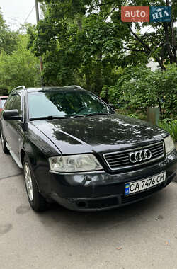 Універсал Audi A6 2000 в Києві