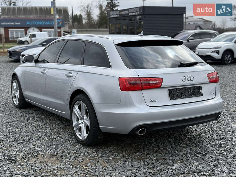 Универсал Audi A6 2011 в Умани