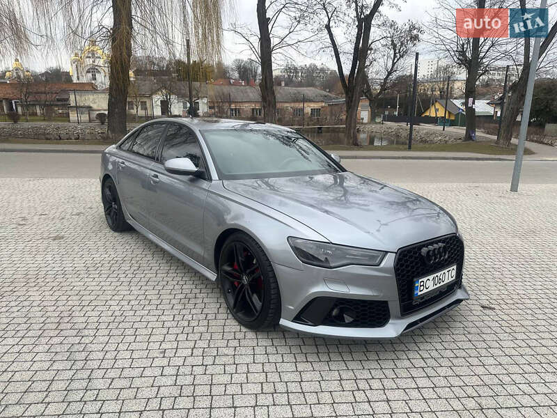 Седан Audi A6 2017 в 
