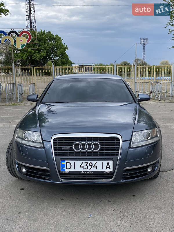 Седан Audi A6 2004 в Днепре