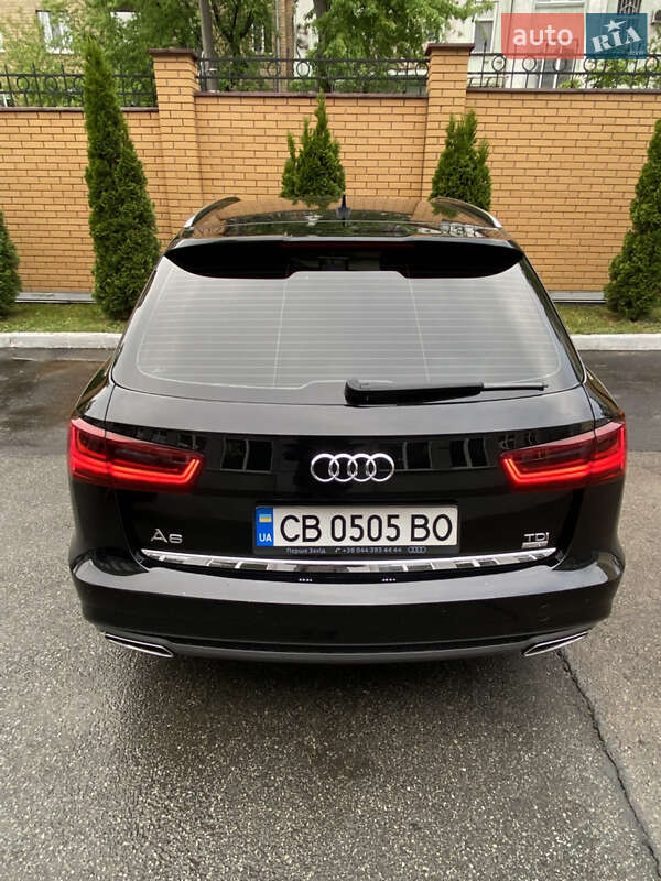 Універсал Audi A6 2015 в Києві